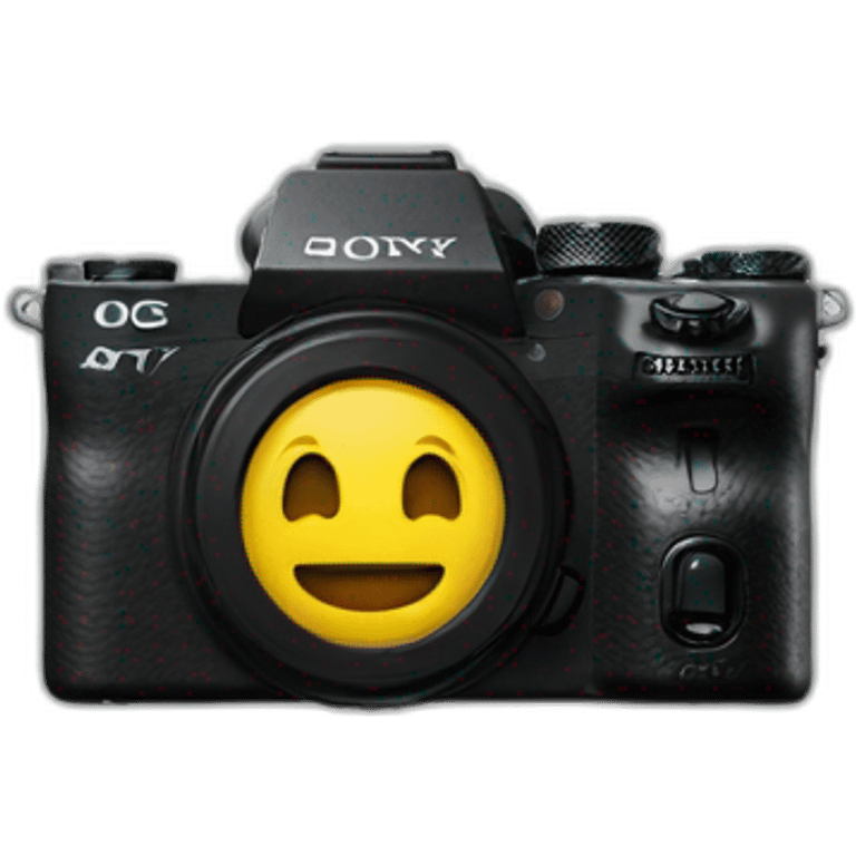 sony A7iV emoji