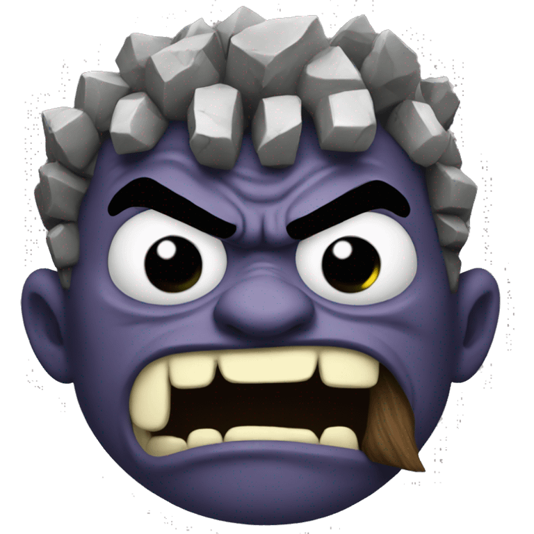 Angry Ork emoji