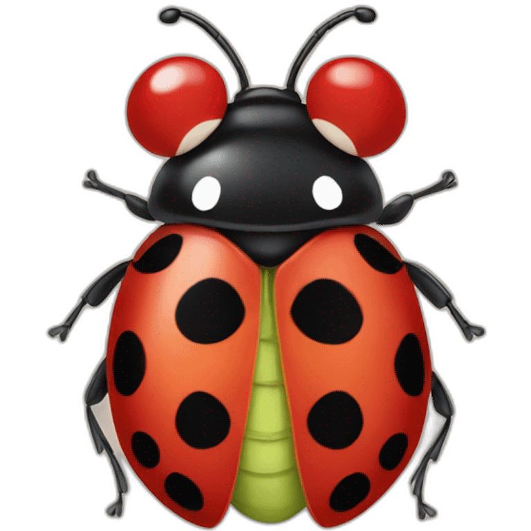 Ladybug emoji