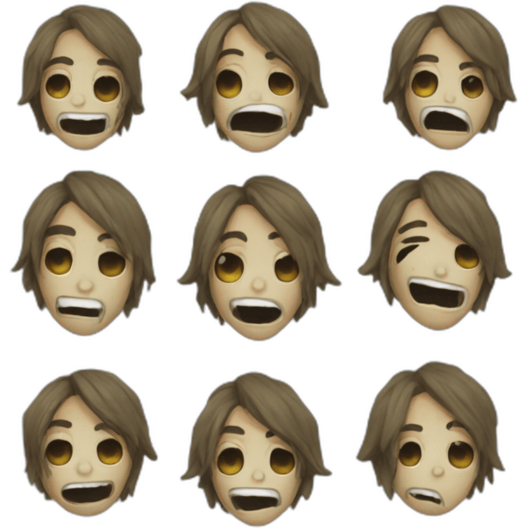 Creepypasta emoji