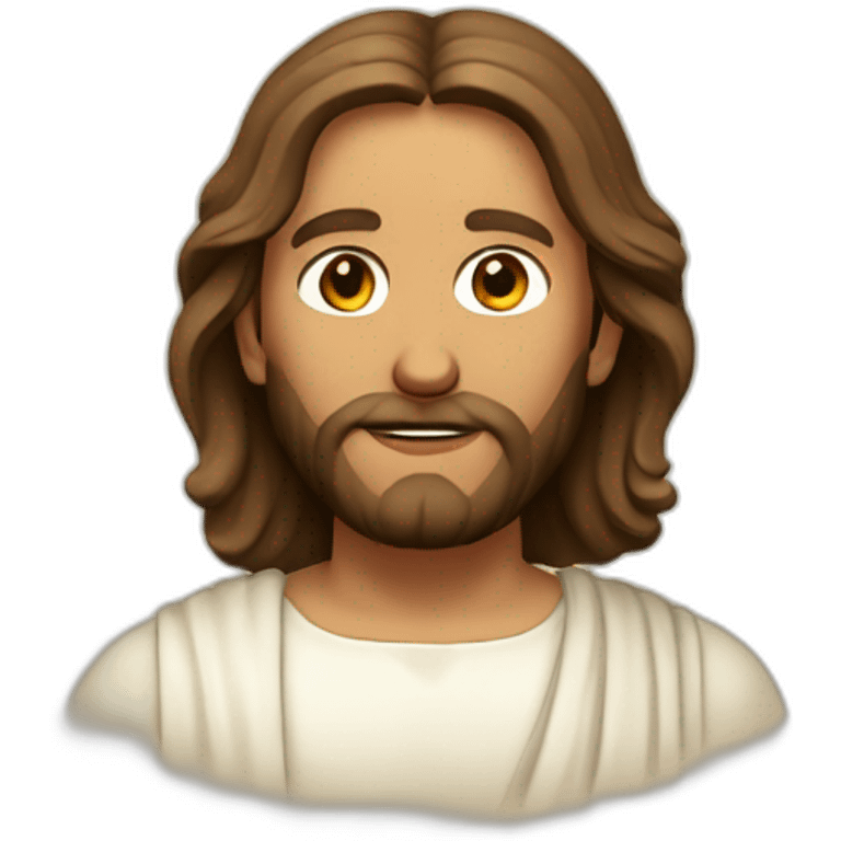 Jesus cristo emoji