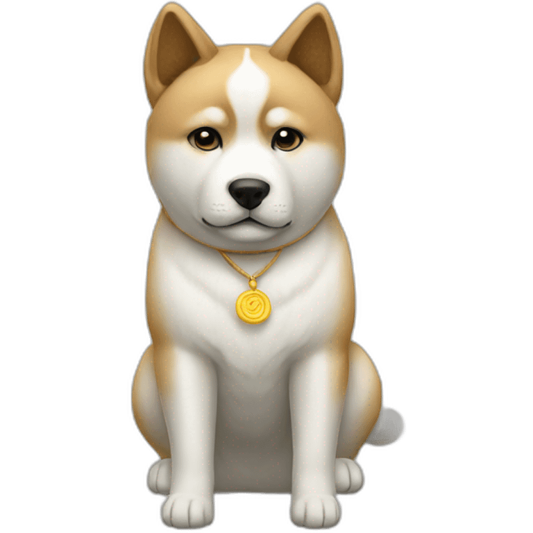 akita-praying-god emoji