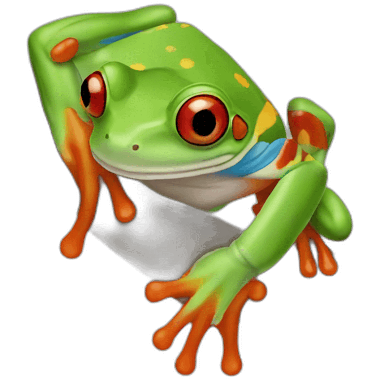 Red Eye Tree Frog emoji