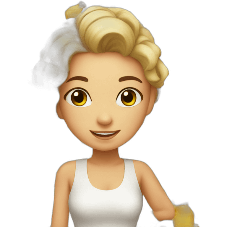 kombucha girl emoji