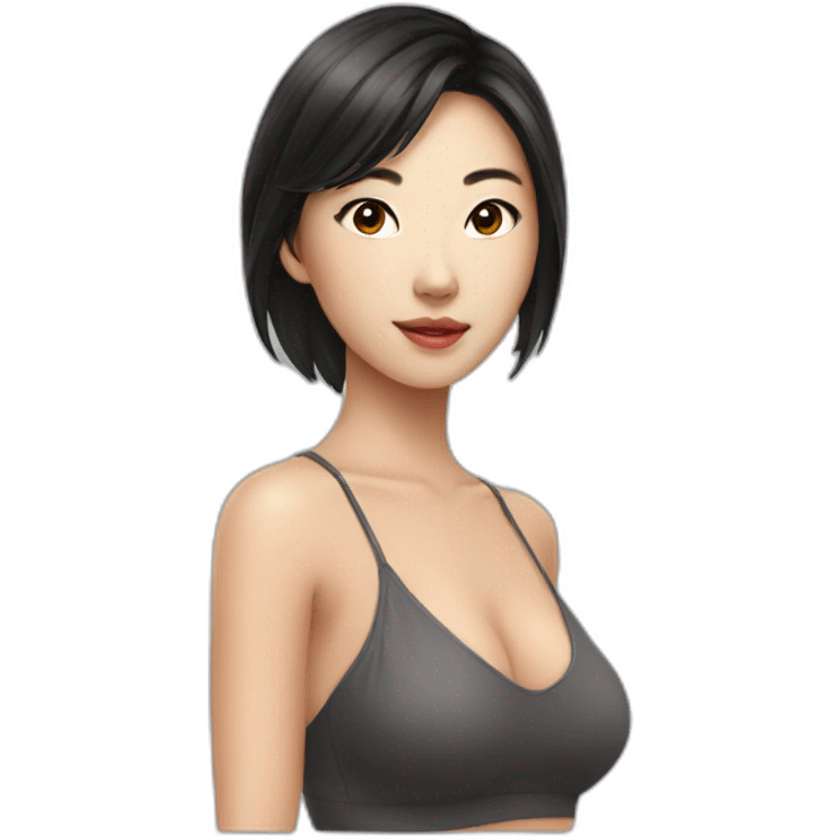 sexy asian girl emoji