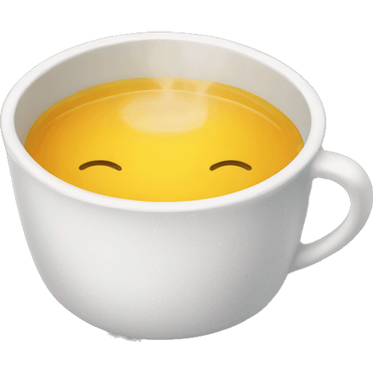 celebratory mug of broth emoji