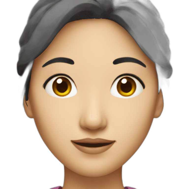 Asian woman emoji