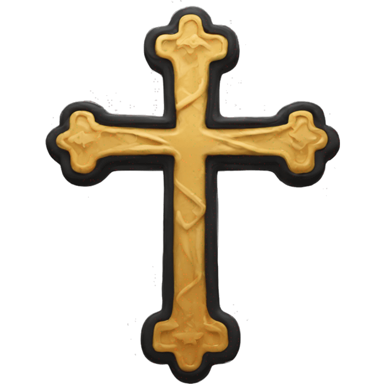 Orthodox cross emoji