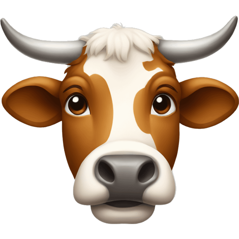 cow with bell emoji