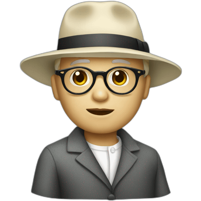 Capote emoji