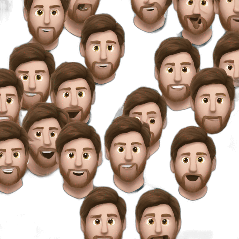 Messi argentina emoji