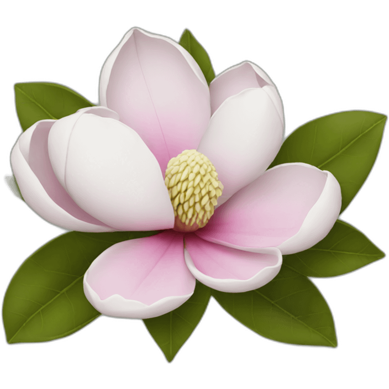 Magnolia emoji