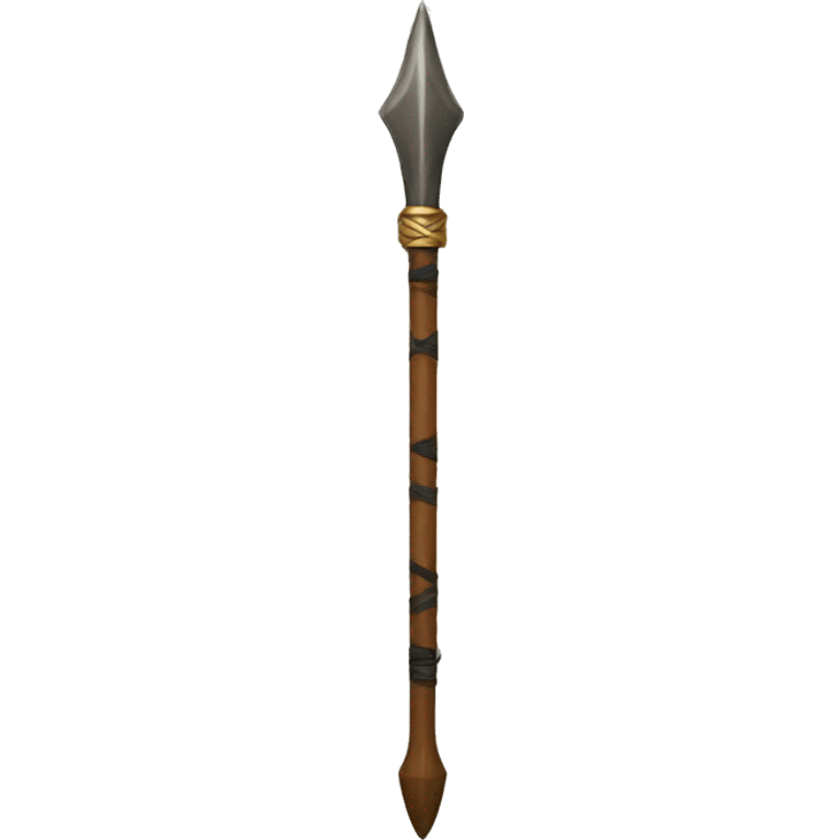 spear emoji