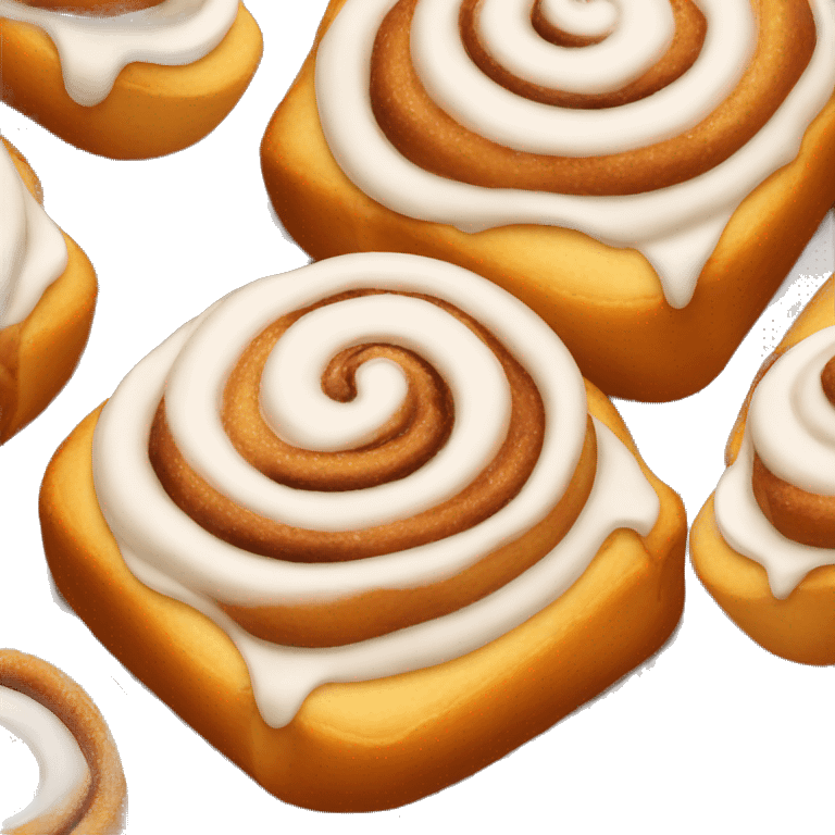 Cinnamon rolls  emoji