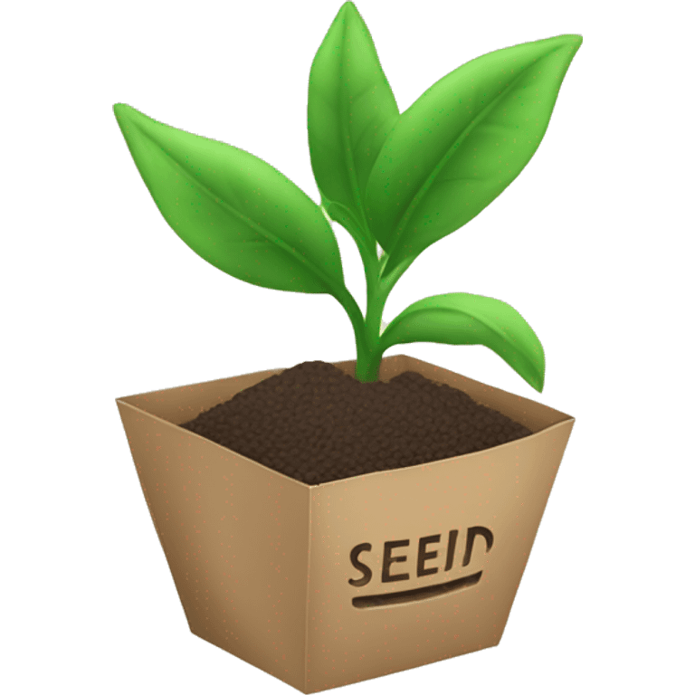 seed packet emoji