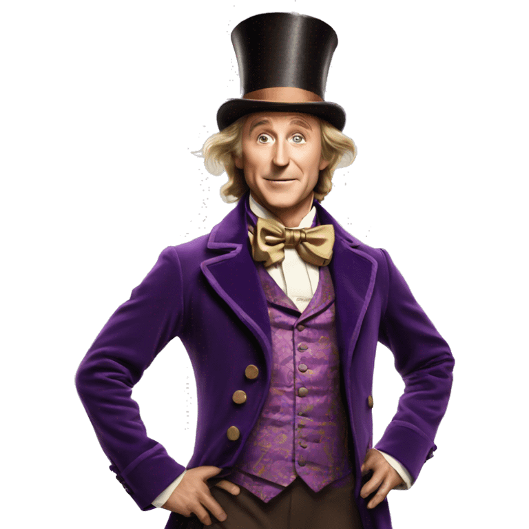 wonka standing emoji