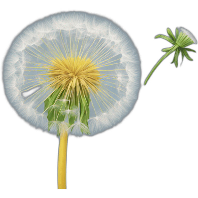 dandelion emoji