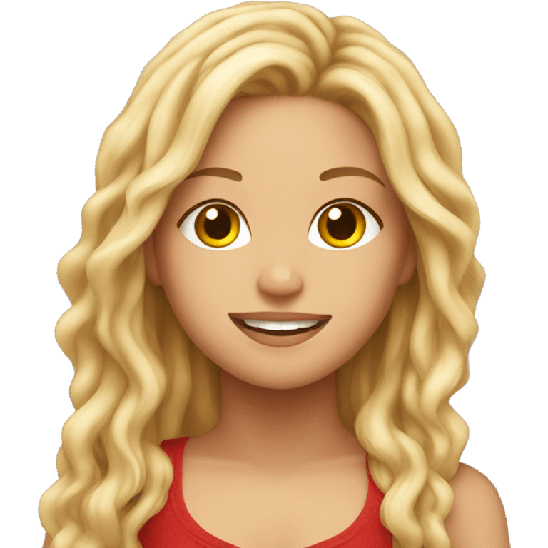 shakira emoji