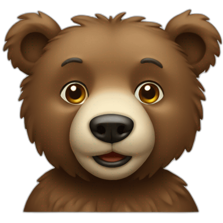 italian bear emoji