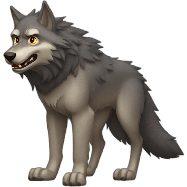 warewolf emoji