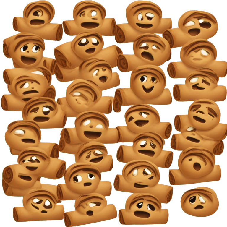 Cinnamon rol emoji