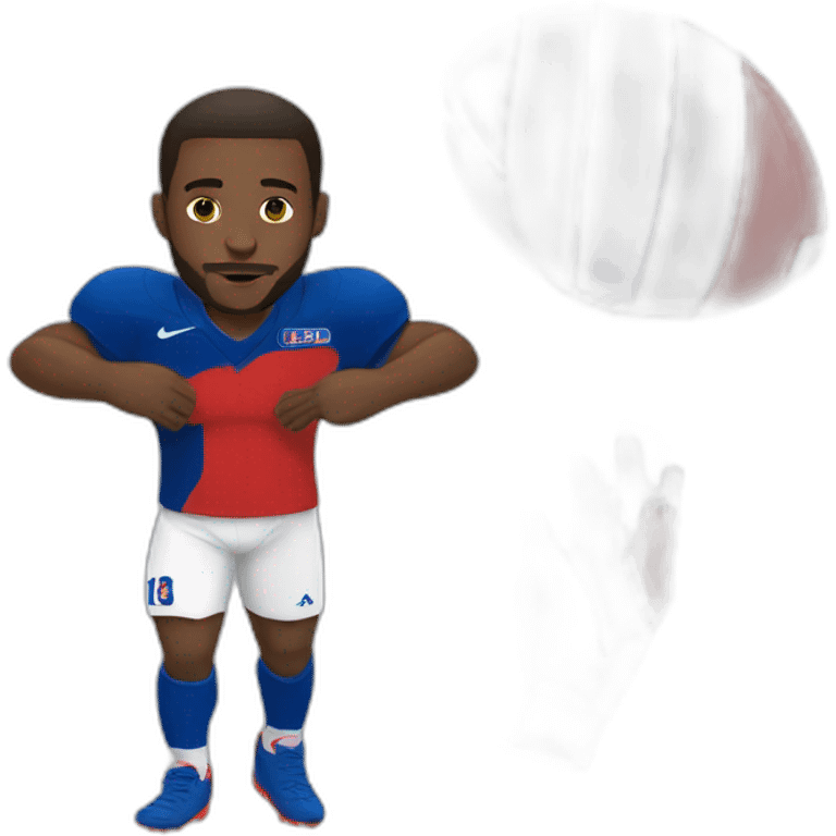 football player france emoji