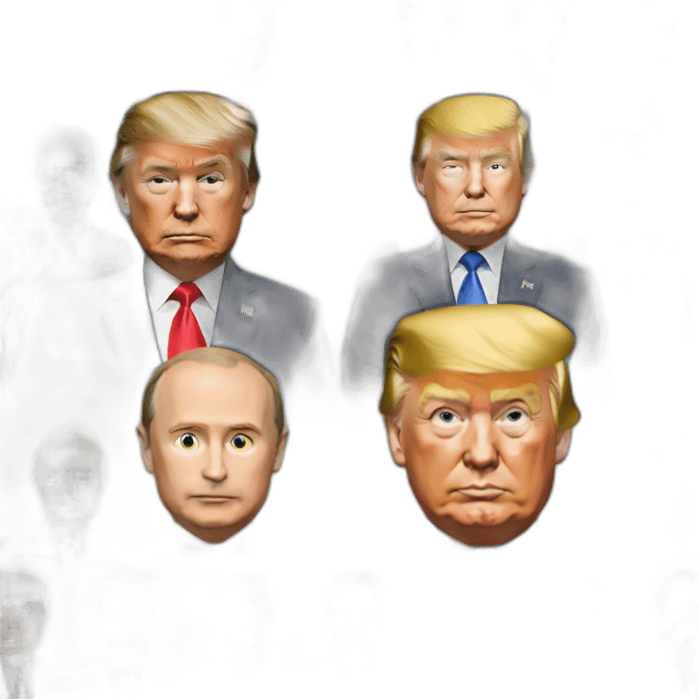 putin selling trump emoji