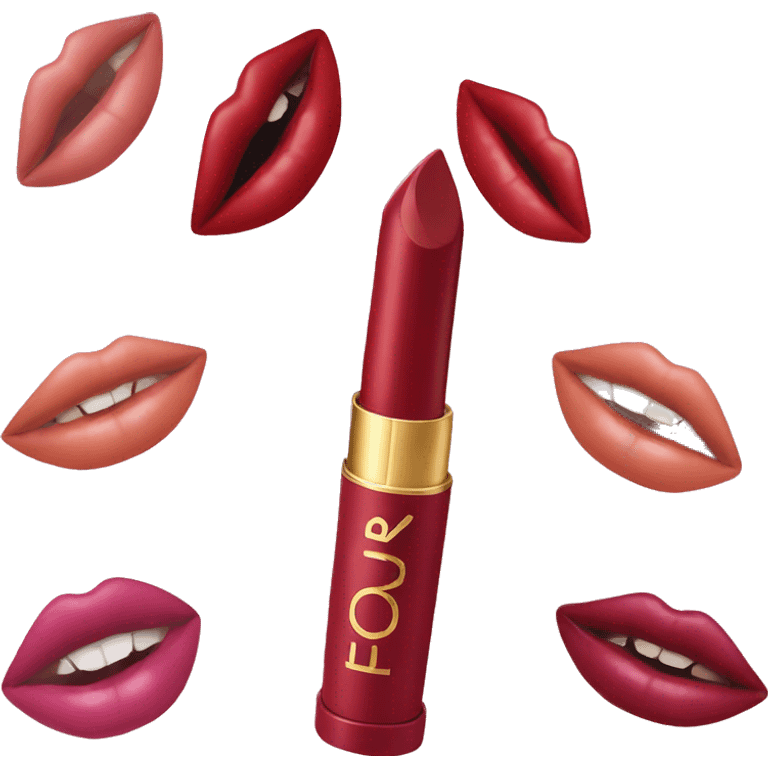 Gossip girl lipstick  emoji