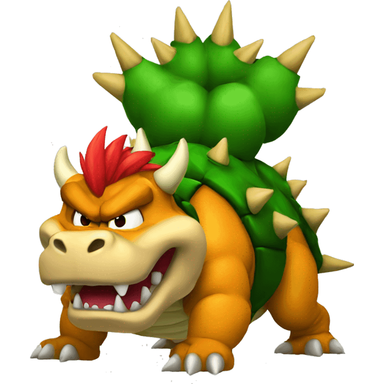 bowser emoji