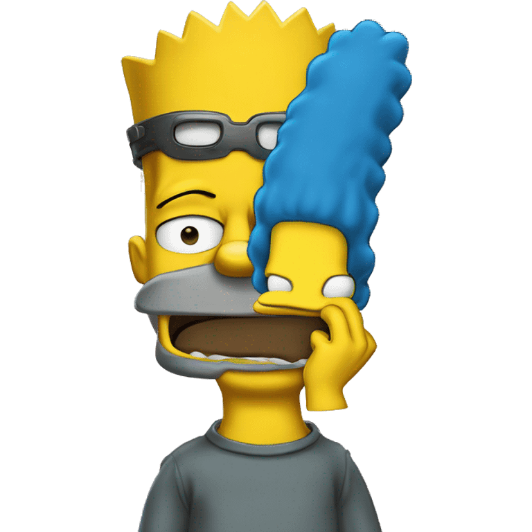 BART simpsons emoji