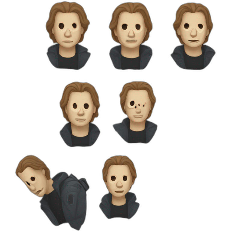 Michael Myers emoji