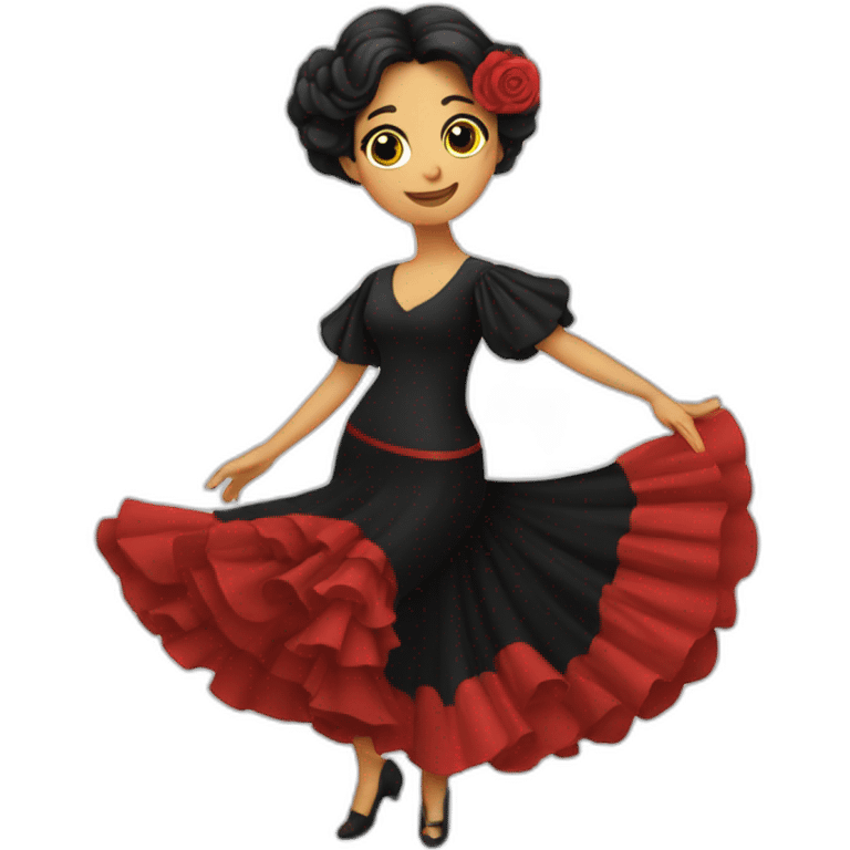 Flamenco emoji