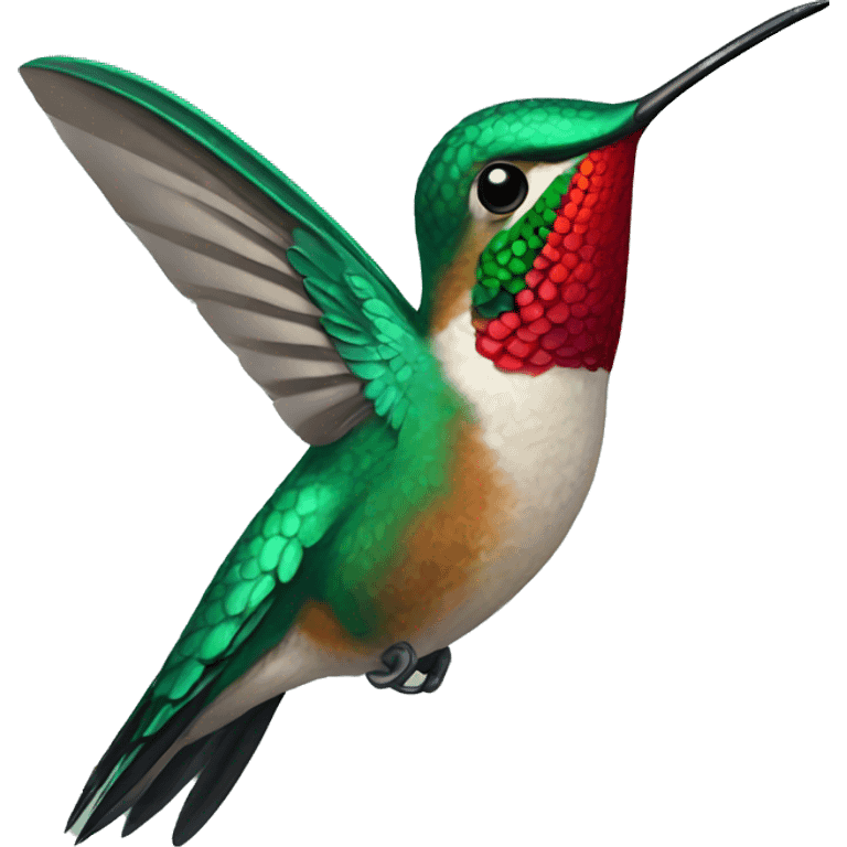 Hummingbird  emoji