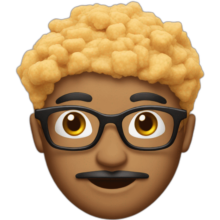 Riz au curry emoji