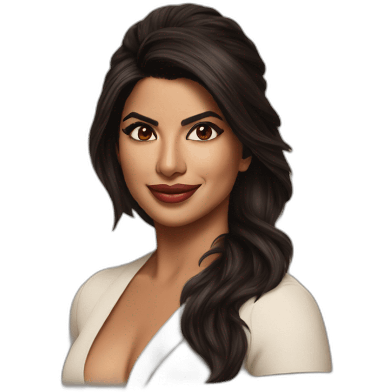 Priyanka Chopra emoji