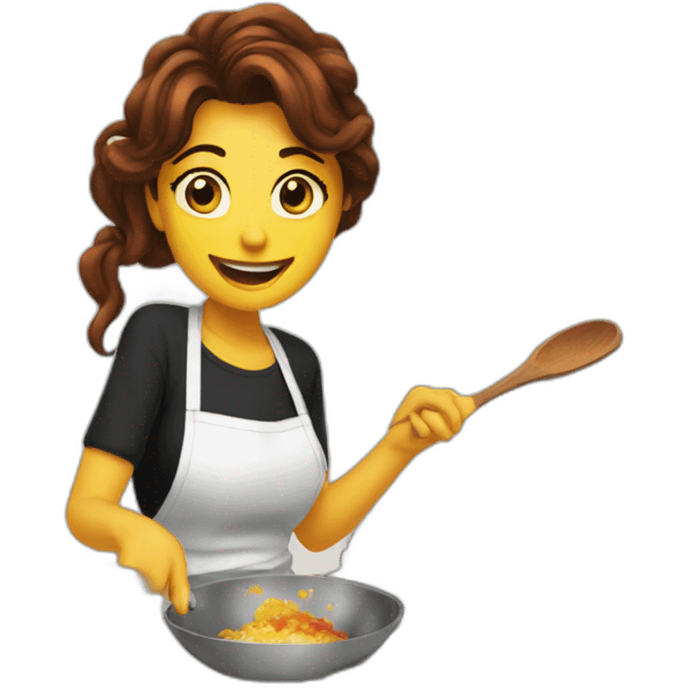 tatu cooking emoji