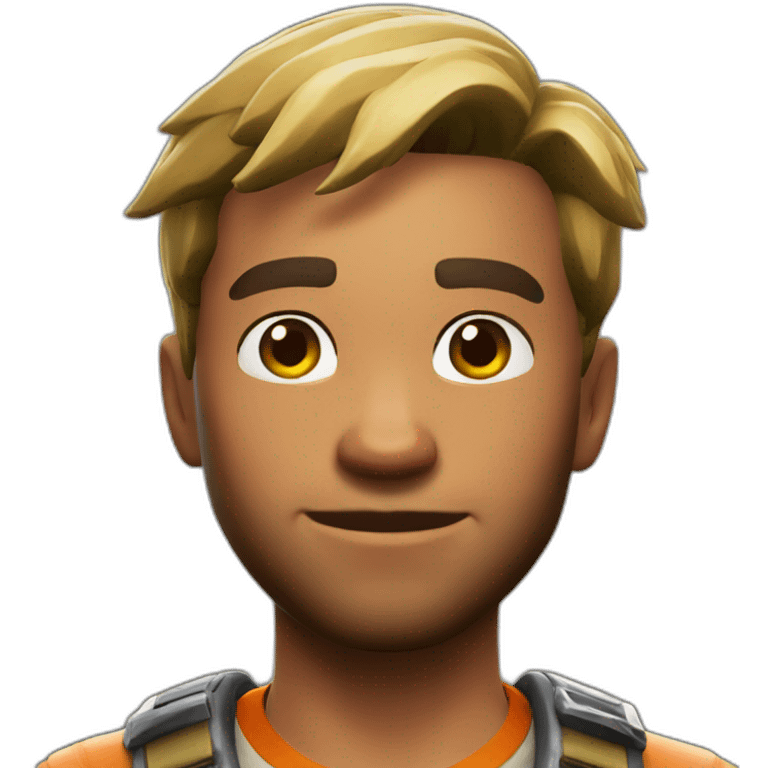 Fortnite skin emoji