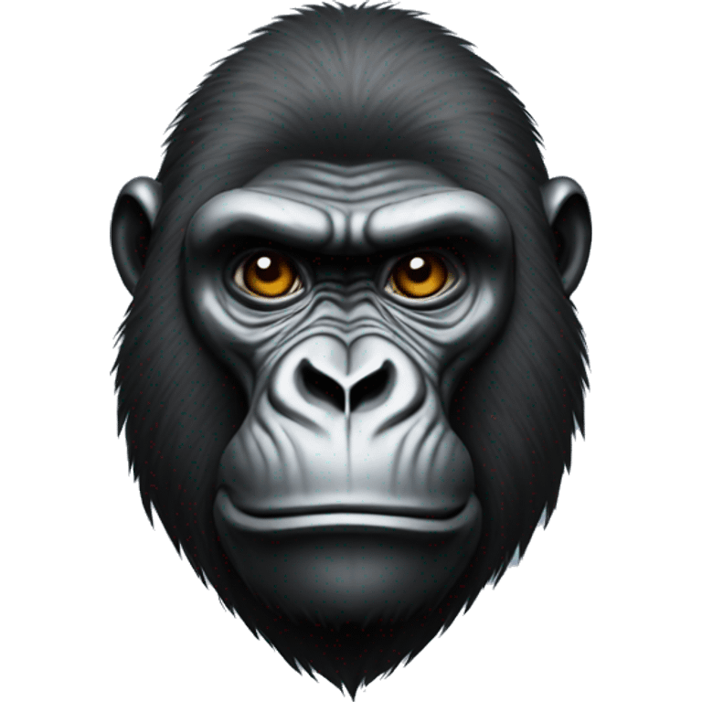 gorilla bigfoot emoji