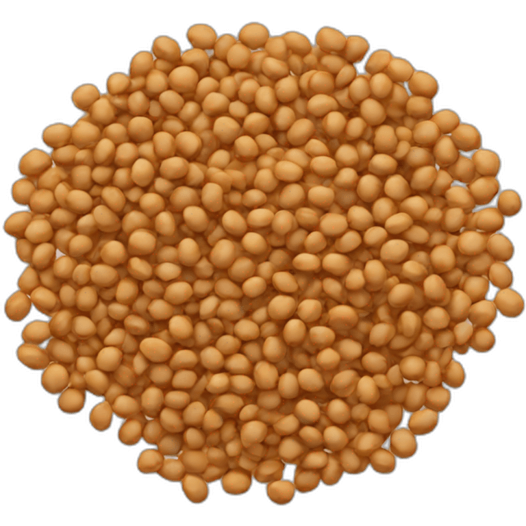 THREE LENTILS emoji