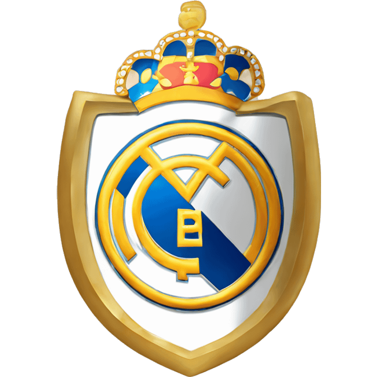 Escudo del real Madrid  emoji