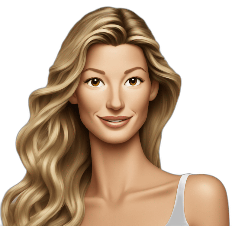 Gisele bundchen emoji