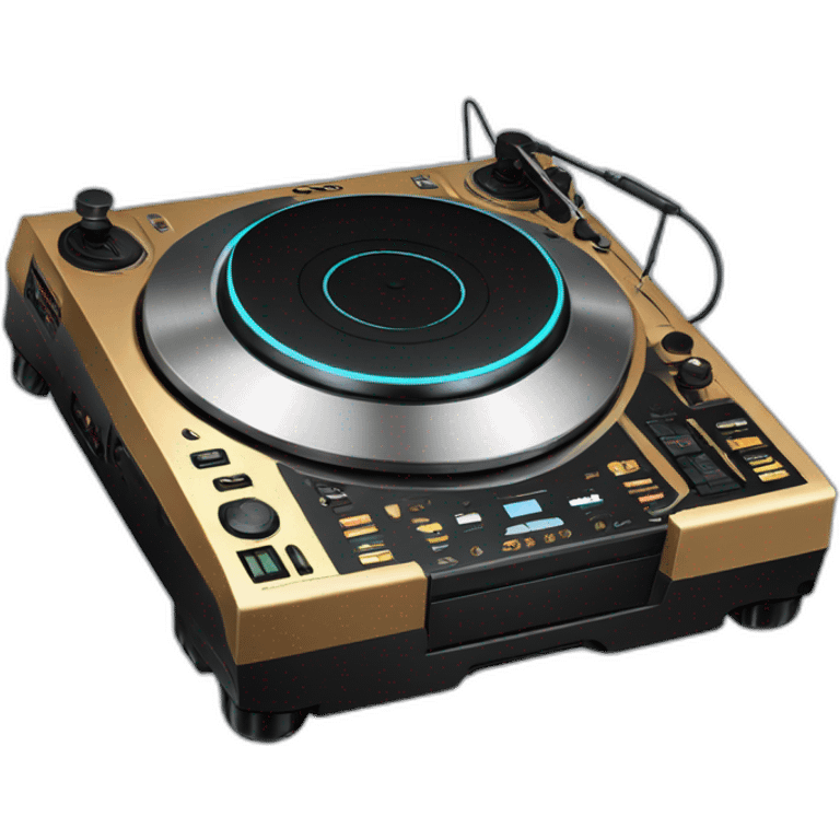 Pioneer dj cdj-3000 emoji