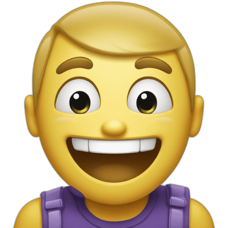 Smiley drôle emoji