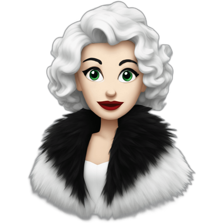 cruella emoji