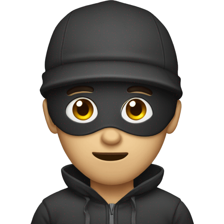 Robber emoji