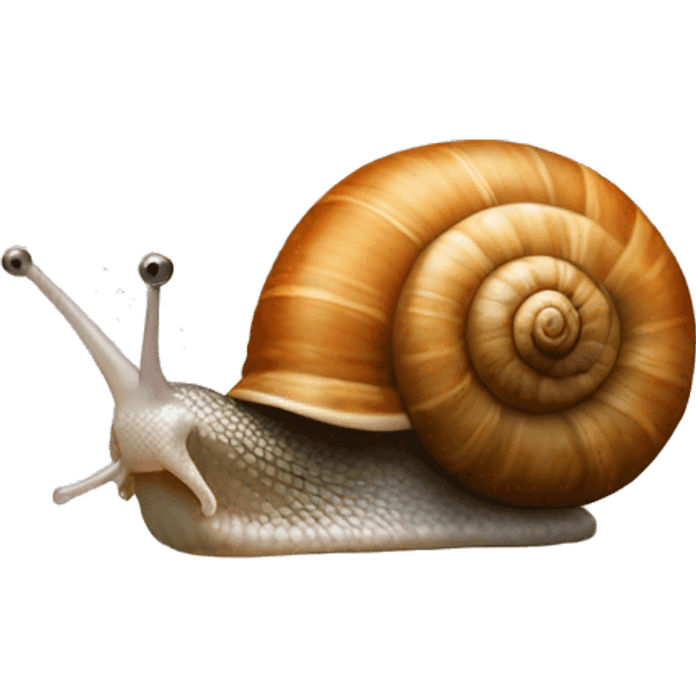 snail emoji