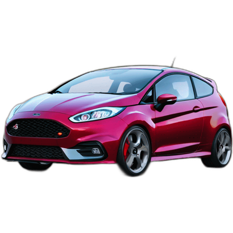 Ford fiesta ST emoji