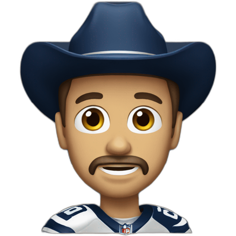 cowboys at superbowl emoji