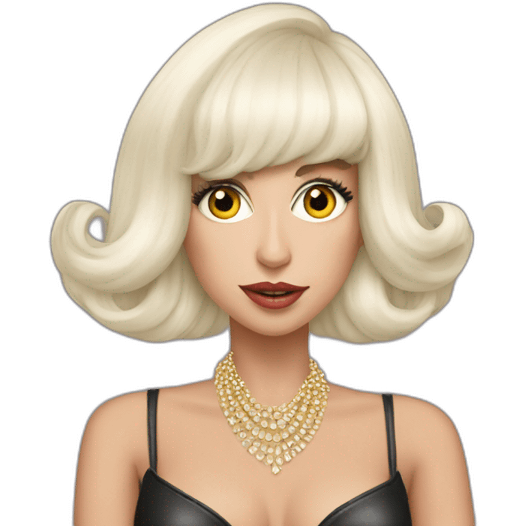 lady gaga emoji