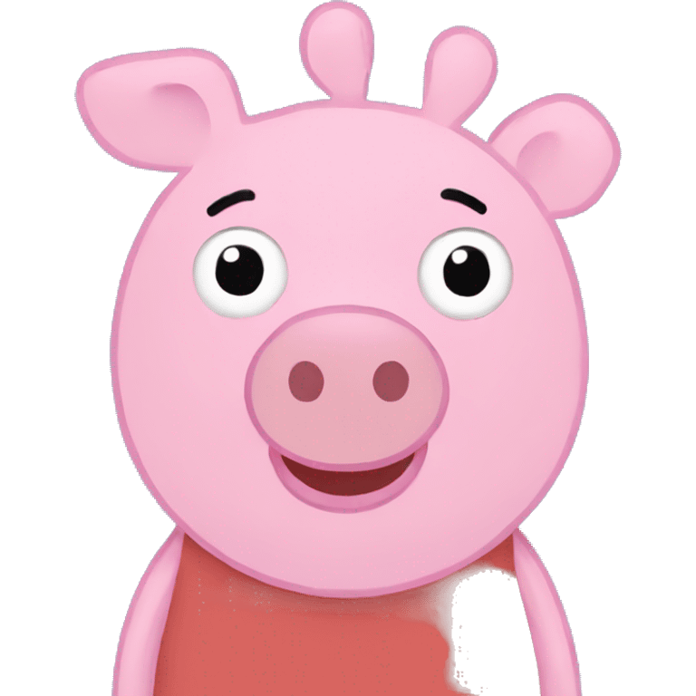 Peppa pig  emoji